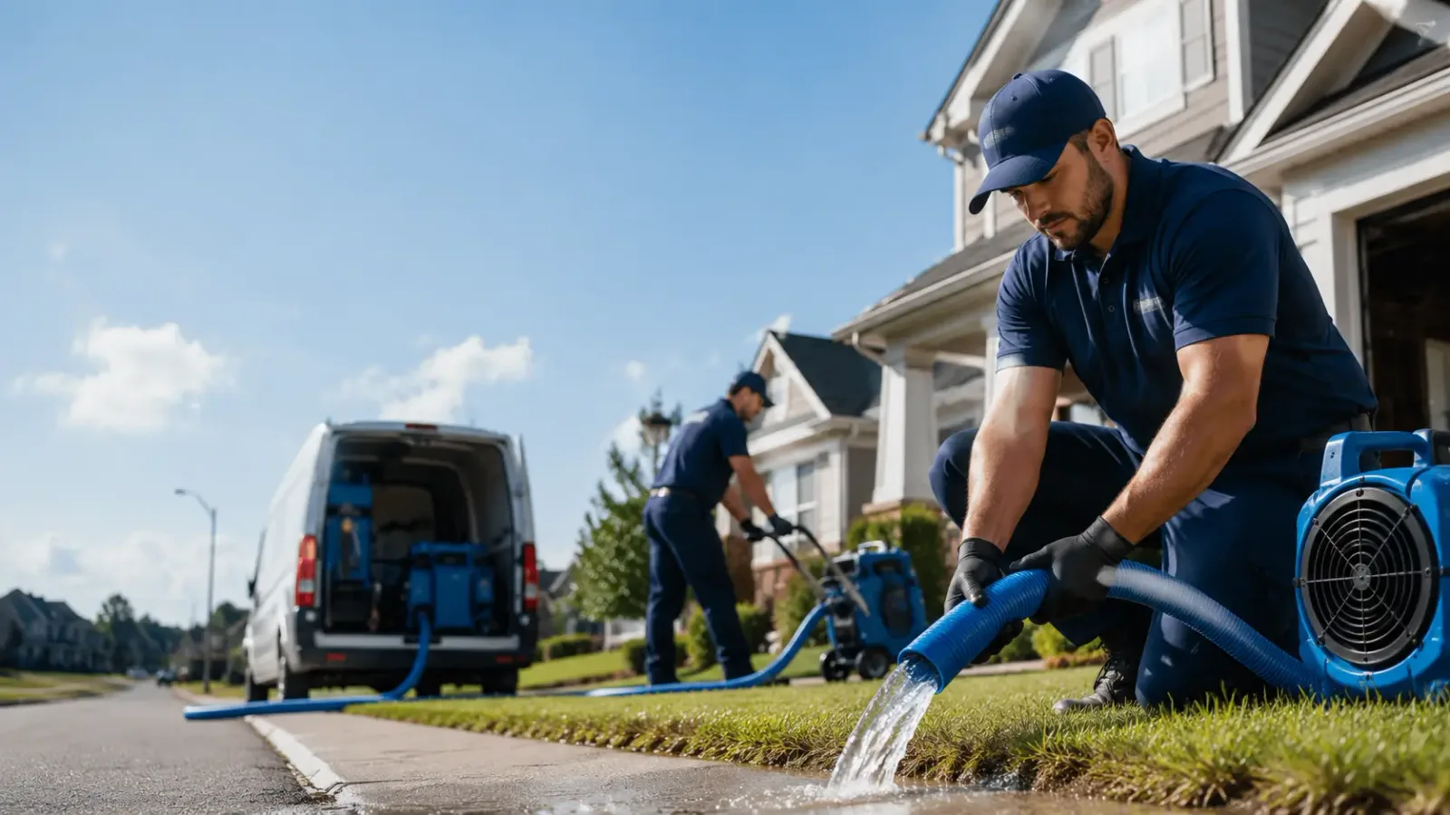 Flood Damage Restoration in Glenpool, OK